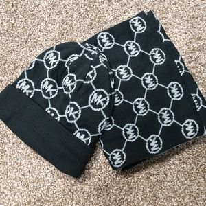 Michael Kors Hat & Scarf Set
